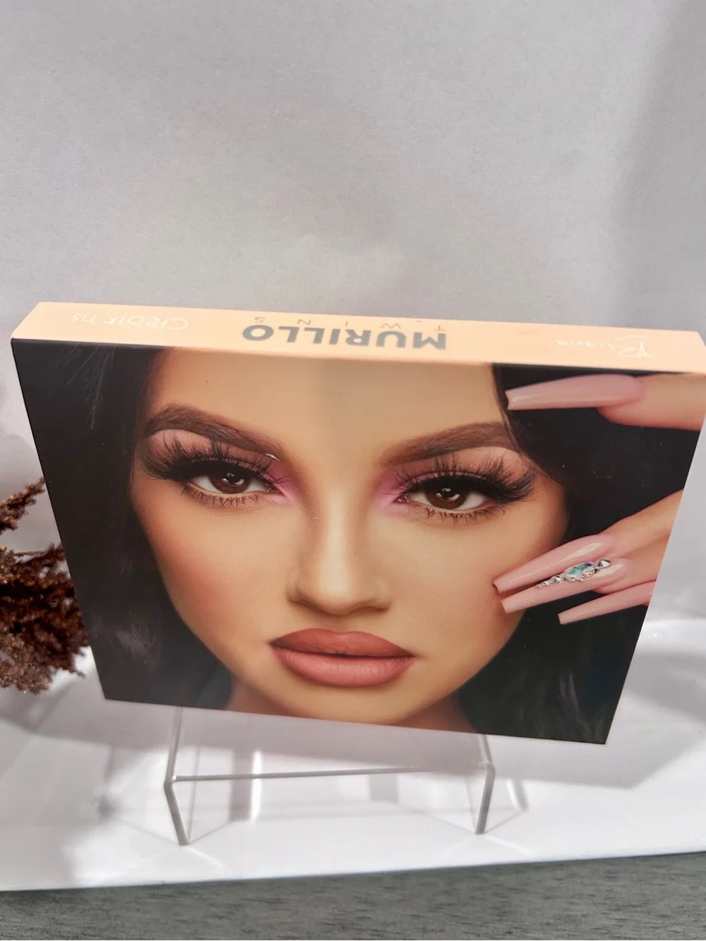 Beauty Creations x Murillo Twins eyeshadow palette